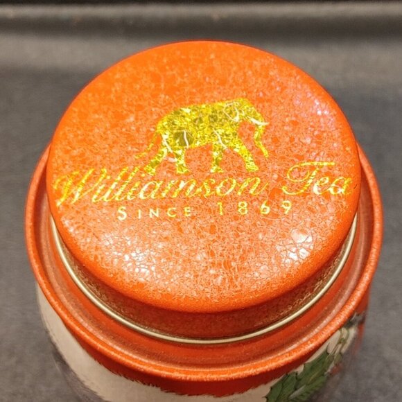 Vintage Williamson Tea Elephant Santa Collectible Tin - Picture 4 of 7